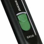 Transcend JetFlash 790C 64GB USB 3.1 Stick με σύνδεση USB-C Μαύρο