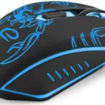 Esperanza MX203 Gaming Ποντίκι Μαύρο