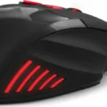 Esperanza MX201 Gaming Ποντίκι Μαύρο