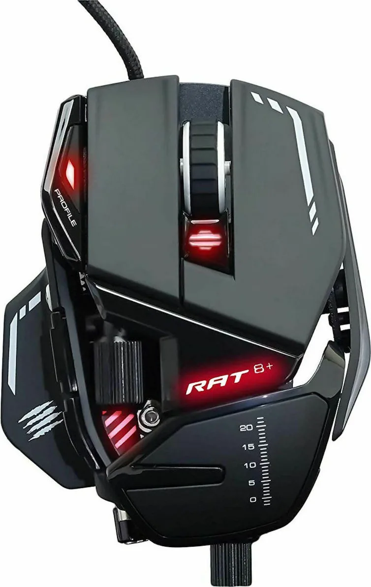 Mad Catz R.A.T. 8+ RGB Gaming Ποντίκι 16000 DPI 11 - Image 1