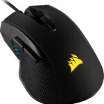 Corsair Ironclaw RGB Gaming Ποντίκι 18000 DPI Μαύρο
