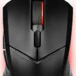 MSI Clutch GM08 Gaming Ποντίκι 4200 DPI Μαύρο