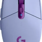 Logitech G305 Ασύρματο Gaming Ποντίκι 12000 DPI Μωβ