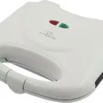 Esperanza Titanum Mozzarella Τοστιέρα για 2 Τοστ 750W Λευκή