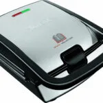 Tefal Snack Collection Τοστιέρα με Αποσπώμενες Πλάκες για 2 Τοστ 700W Inox
