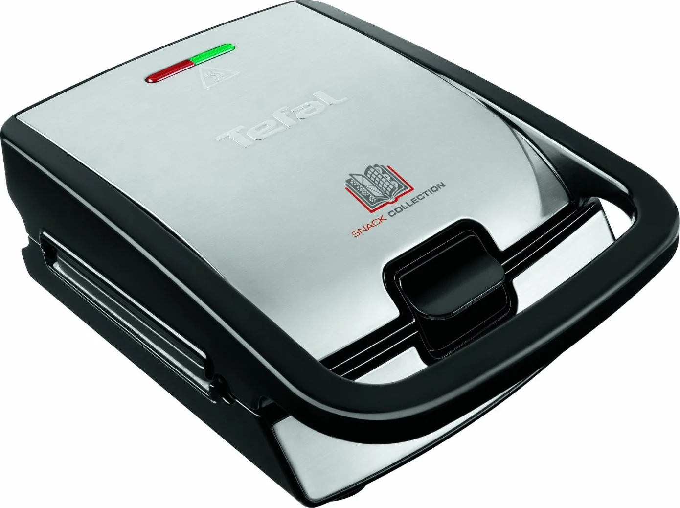 20211104113743_tefal_sw_852d_tostiera_me_apospomenes_plakes_gia_2_tost_700w Tefal Snack Collection Τοστιέρα με Αποσπώμενες Πλάκες για 2 Τοστ 700W Inox - Image 1