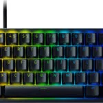 Razer Huntsman Mini Gaming Μηχανικό Πληκτρολόγιο 60% με Razer Clicky διακόπτες και RGB φωτισμό (Αγγλικό US)