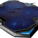 Tracer Gamezone Turbo Cooling Pad για Laptop έως 17" με 4 Ανεμιστήρες και Φωτισμό