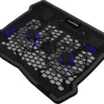 Canyon HubLED Cooling Pad για Laptop έως 15.6" με 2 Ανεμιστήρες και Φωτισμό