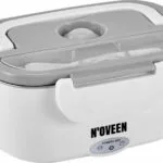N'Oveen Ηλεκτρικό Δοχείο Φαγητού Inox Γκρι 1.1lt LB410