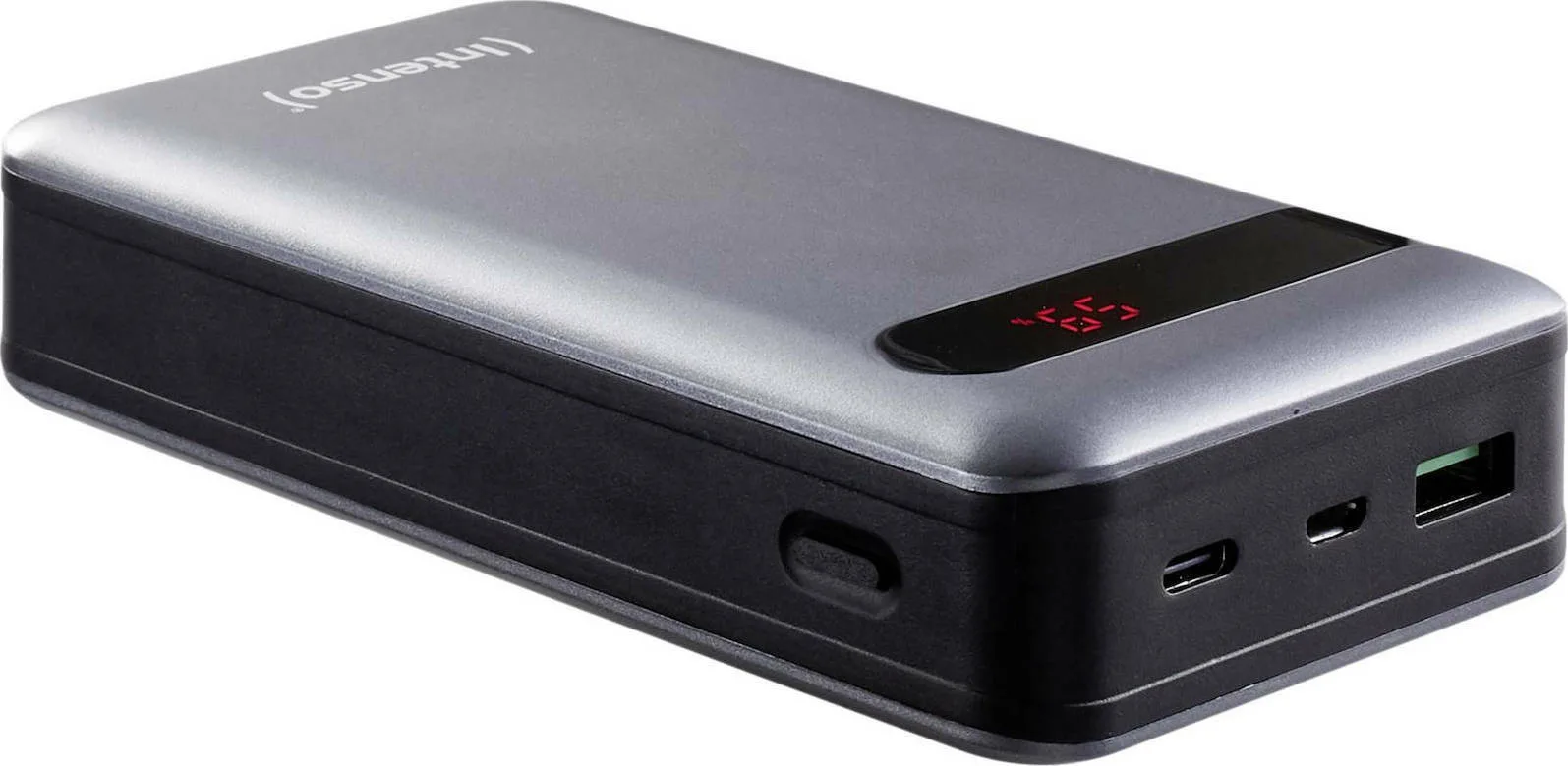 Intenso PD20000 Power Bank 20000mAh με Θύρα USB-A και Θύρα USB-C Quick Charge 3.0 / Power Delivery Γκρι - Image 1