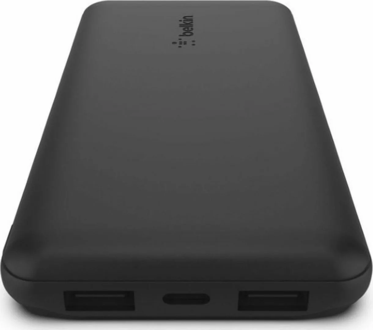 Belkin Boost Charge 10K Power Bank 10000mAh 15W με 2 Θύρες USB-A και Θύρα USB-C Μαύρο - Image 1