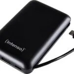 Intenso XC10000 Power Bank 10000mAh με Θύρα USB-A και Θύρα USB-C Μαύρο