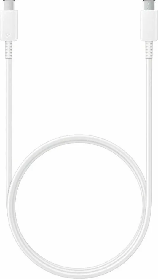 Samsung USB 2.0 Cable USB-C male - USB-C 45W Λευκό 1m (EP-DN975BWEGWW) - Image 1