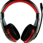 Media-Tech Nemesis Usb Over Ear Gaming Headset με σύνδεση USB Κόκκινο