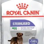 Royal Canin Mini Sterilised 1kg Ξηρά Τροφή για Ενήλικους Στειρωμένους Σκύλους Μικρόσωμων Φυλών με Πουλερικά