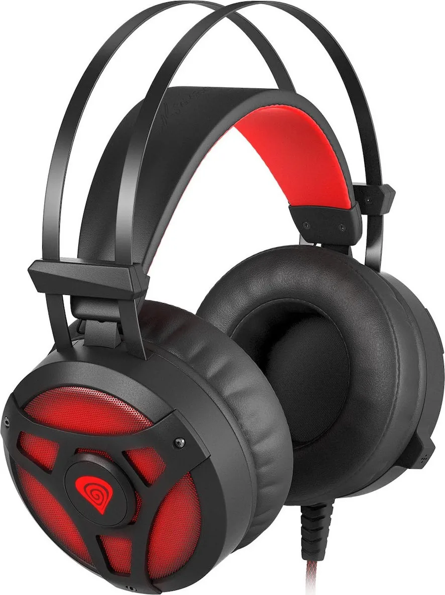 20211105105145_genesis_neon_360_gaming_headset_2x3_5mm Genesis Neon 360 Over Ear Gaming Headset με σύνδεση 2x3.5mm - Image 1