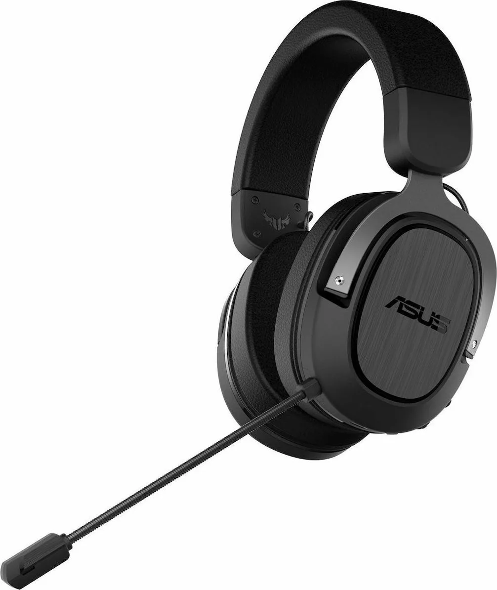 Asus TUF H3 Ασύρματο Over Ear Gaming Headset με σύνδεση 3.5mm - Image 1