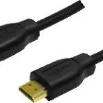 LogiLink CH0038 HDMI 1.4 Cable HDMI male - HDMI male 3m Μαύρο CH0038