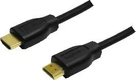 20211105111308_logilink_hdmi_1_4_cable_hdmi_male_hdmi_male_3m_mayro_ch0038 LogiLink CH0038 HDMI 1.4 Cable HDMI male - HDMI male 3m Μαύρο CH0038 - Image 1