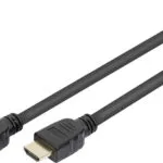 Digitus HDMI 2.1 Cable HDMI male - HDMI male 5m Μαύρο AK-330124-050-S