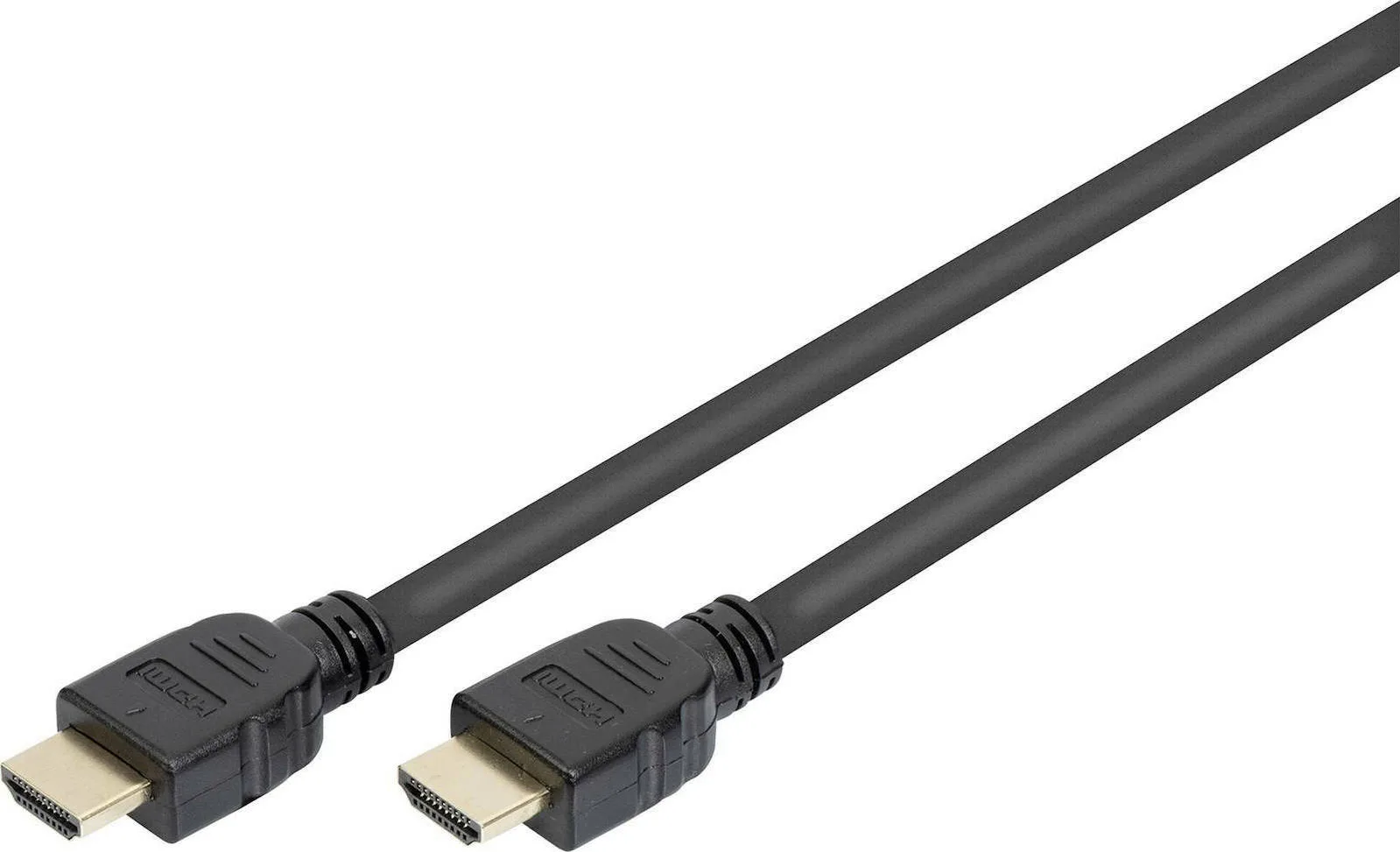 Digitus HDMI 2.1 Cable HDMI male - HDMI male 5m Μαύρο AK-330124-050-S - Image 1