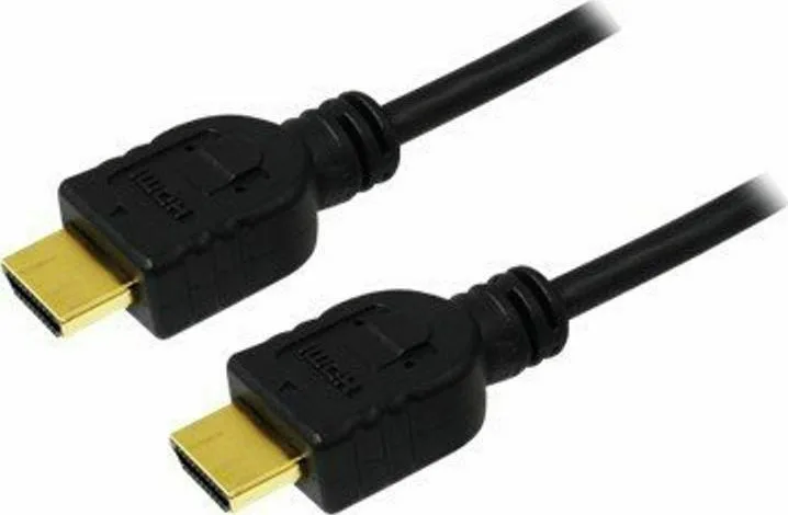 LogiLink CH0036 HDMI 1.4 Cable HDMI male - HDMI male 1.5m Μαύρο CH0036 - Image 1