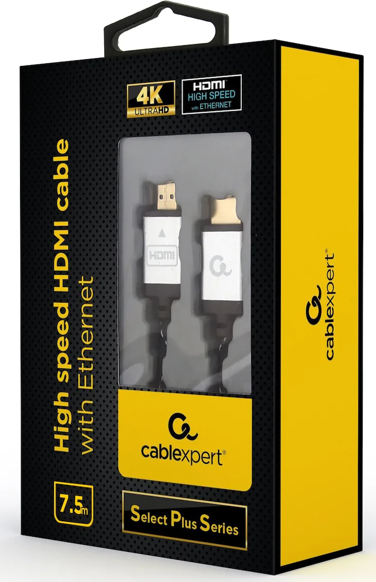 20211105113756_cablexpert_hdmi_1_4_cable_hdmi_male_hdmi_male_7_5m_mayro_ccb_hdmil_7_5m Cablexpert HDMI 1.4 Cable HDMI male - HDMI male 7.5m Μαύρο CCB-HDMIL-7.5M - Image 1