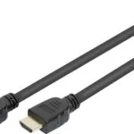 Digitus HDMI 2.1 Cable HDMI male - HDMI male 3m Μαύρο AK-330124-030-S