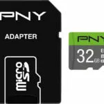 PNY Elite microSDHC 32GB Class 10 U1 UHS-I με αντάπτορα