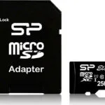 Silicon Power Elite microSDXC 256GB Class 10 U1 UHS-I με αντάπτορα