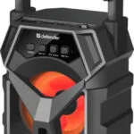 Defender G98 Ηχείο Bluetooth 5W με Ραδιόφωνο και Διάρκεια Μπαταρίας έως 4 ώρες Μαύρο