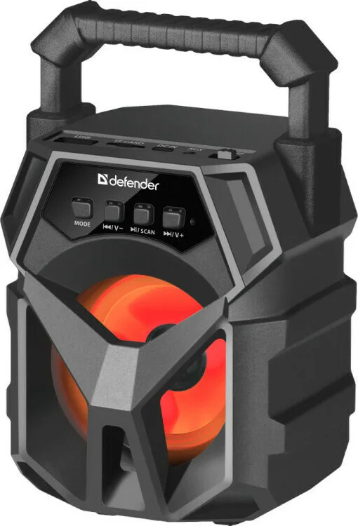 20211105161150_defender_g98_65098_icheio_bluetooth_5w_me_radiofono_kai_4_ores_leitourgias Defender G98 Ηχείο Bluetooth 5W με Ραδιόφωνο και Διάρκεια Μπαταρίας έως 4 ώρες Μαύρο - Image 1
