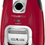 Rowenta Silence Force Allergy+ Ηλεκτρική Σκούπα 400W με Σακούλα 4.5lt Κόκκινη