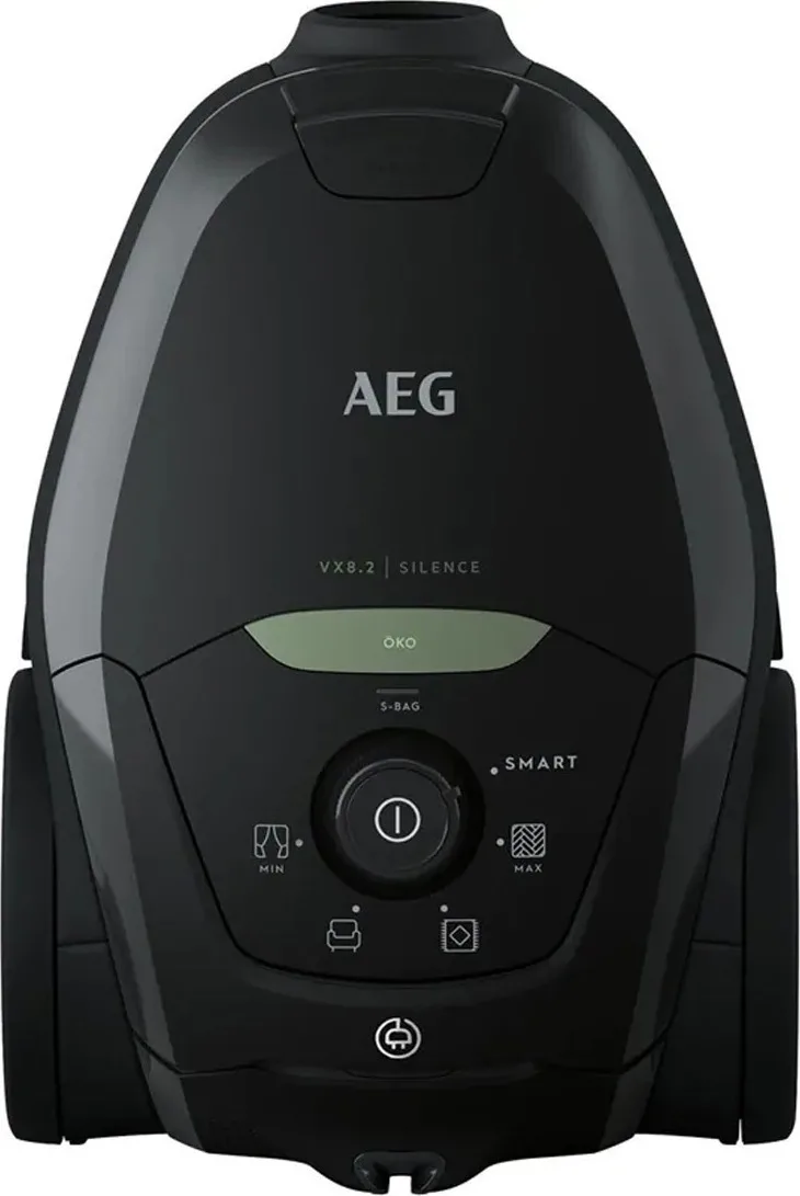 AEG VX82-1-OKO Ηλεκτρική Σκούπα 600W με Σακούλα 3.5lt Μαύρη - Image 1