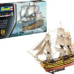 Revell Ships Series H.M.S. Victory Φιγούρα Μοντελισμού Πλοίο 269 Κομματιών σε Κλίμακα 1:225 40x33εκ. 05408