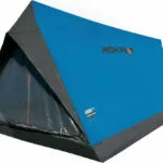 High Peak Καλοκαιρινή Σκηνή Camping Μπλε για 2 Άτομα 200x100x90εκ. 10157