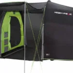 High Peak Tauris 6 Χειμερινή Σκηνή Camping Τούνελ Γκρι με Διπλό Πανί για 6 Άτομα 620x240x190εκ. 11562