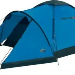 High Peak Ontario 3 Σκηνή Camping Τούνελ Μπλε 3 Εποχών για 3 Άτομα 180x205x120εκ. 10171