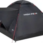 High Peak Beaver 3 Σκηνή Camping Igloo Μαύρη 3 Εποχών για 3 Άτομα 200x180x120εκ. 10320