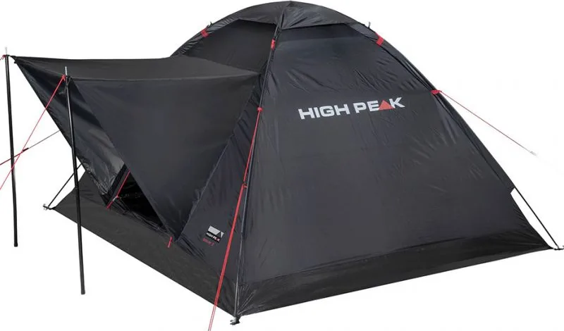 20211108131802_high_peak_beaver_3_skini_3_epochon_3_atomon_black_10320 High Peak Beaver 3 Σκηνή Camping Igloo Μαύρη 3 Εποχών για 3 Άτομα 200x180x120εκ. 10320 - Image 1