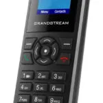 Grandstream DP720 Ασύρματο Τηλέφωνο IP 10 γραμμών Μαύρο