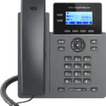Grandstream GRP2602P Ενσύρματο Τηλέφωνο IP 4 γραμμών Μαύρο