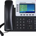 Grandstream GXP2140 Ενσύρματο Τηλέφωνο IP 4 γραμμών Μαύρο