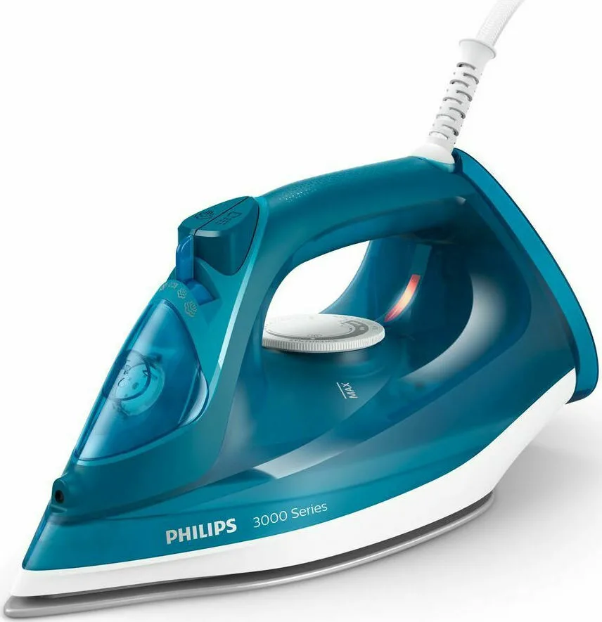 Philips DST3040/70 Σίδερο Ατμού 2600W με Κεραμική Πλάκα και Συνεχόμενη Παροχή Ατμού 40gr/min - Image 1