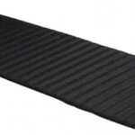 High Peak Minto L Αφρώδες Μονό Υπόστρωμα Camping 195x60cm Πάχους 3cm Μαύρο 41116