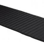 High Peak Minto M Αφρώδες Μονό Υπόστρωμα Camping 180x50cm Πάχους 3cm Μαύρο 41115