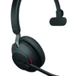 Jabra Evolve2 65 VOIP Headset Link380c MS Mono Black (26599-899-899)