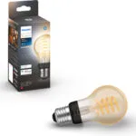 Philips Smart Λάμπα LED 7W για Ντουί E27 και Σχήμα A60 Ρυθμιζόμενο Λευκό 550lm 929002477501