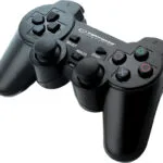Esperanza Corsair Ενσύρματο Gamepad για PC / PS3 Black